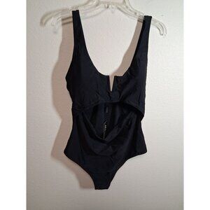 NWT 1 Piece Swimsuit Summer Beach Pool Vacation Maroon Size 2XL